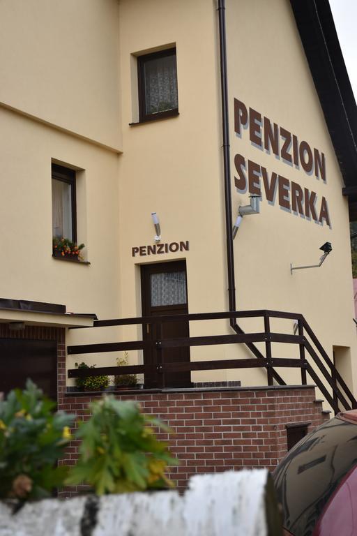 Penzion Severka Smrzovka Luaran gambar