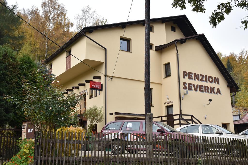 Penzion Severka Smrzovka Luaran gambar